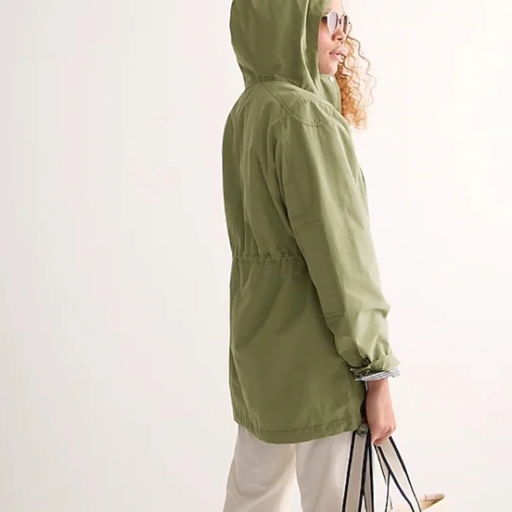 J Crew Relaxed perfect lightweight jacket BF450